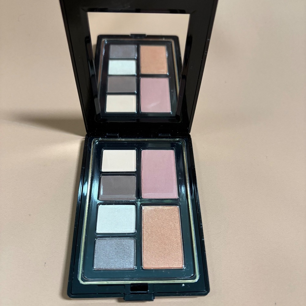 Lancome Maquiriche EyeColour Blush Subtil Cedar Rose Bronze Glow Palette 0.23oz